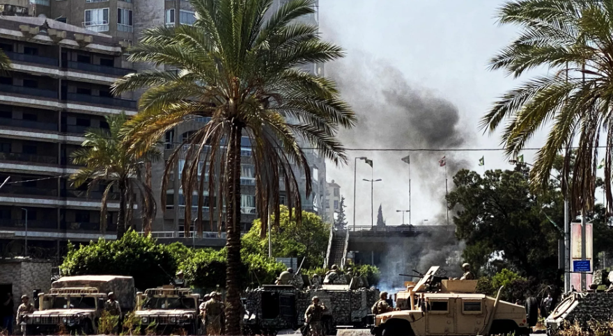 Hezbollah reported fighting with Israeli forces