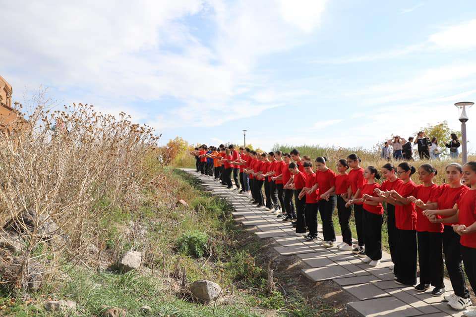 «Ախուրյան շուրջպարը»՝ Մարմաշեն վանական համալիրի տարածքում