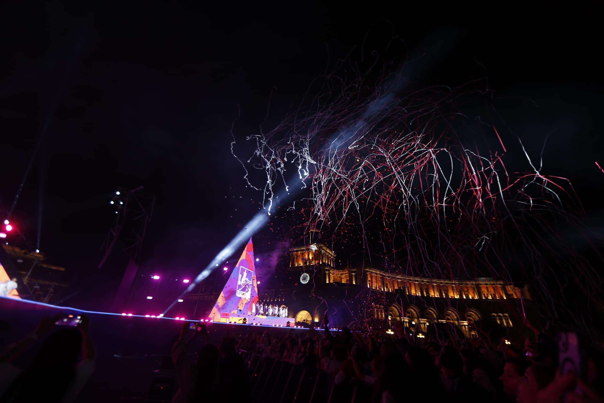 "Erebuni-Yerevan 2806" events were concluded with a festive concert (PHOTOS)