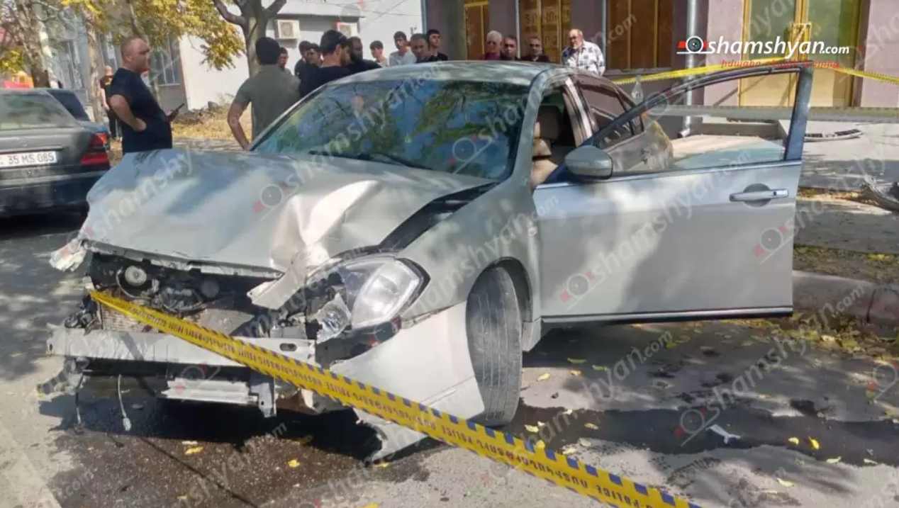 «Nissan»-ը բախվել է կայանված «Chevrolet»-ին, ապա վրաերթի ենթարկել 2 հետիոտնի