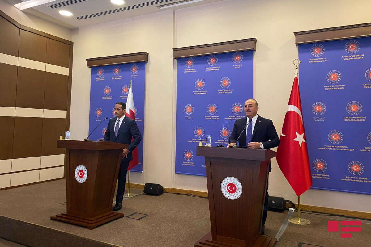 "Turkey does not plan to sign an agreement with Armenia shortly." Cavusoglu