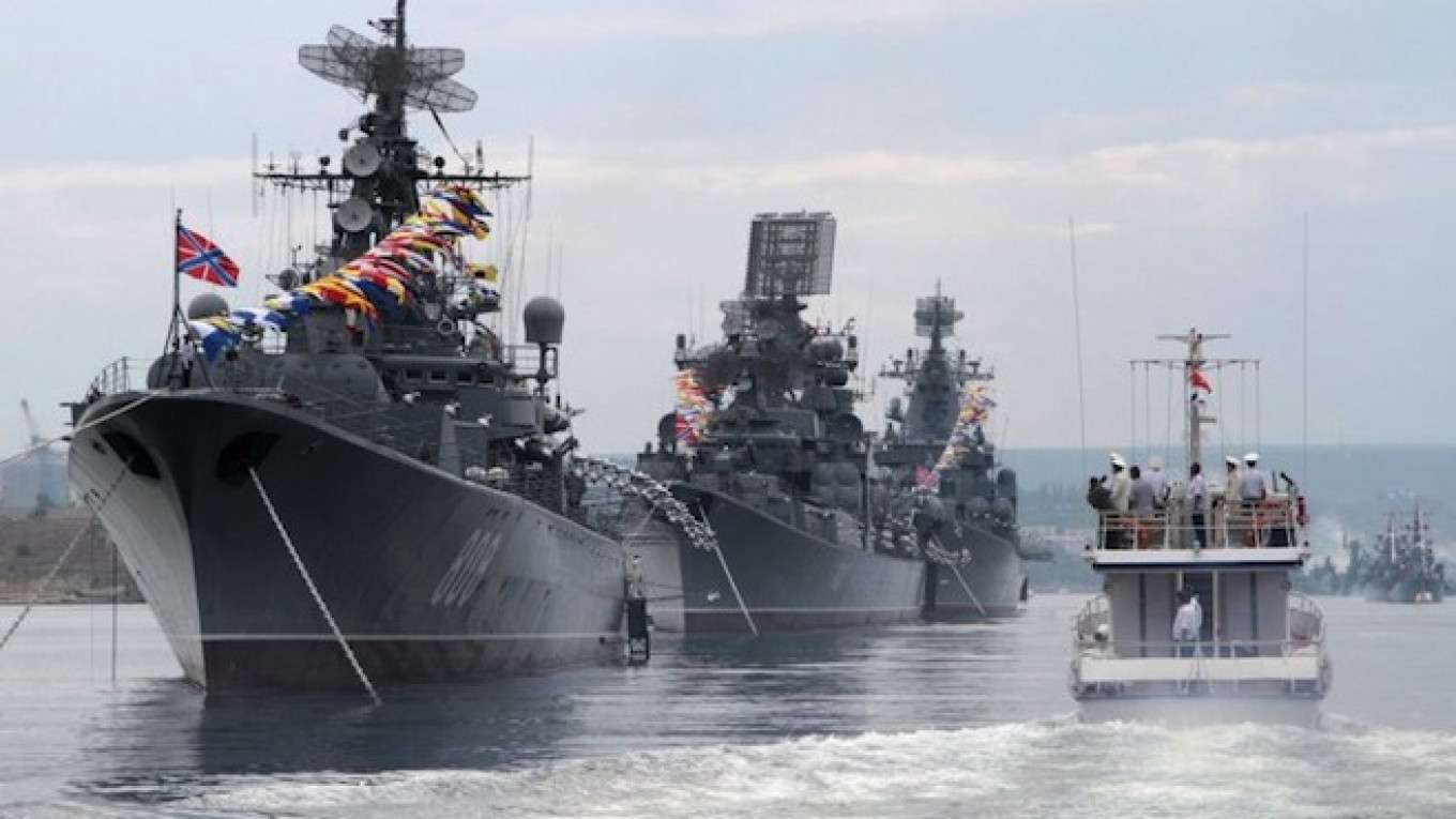 Russia has increased its naval fleet in the Black Sea
