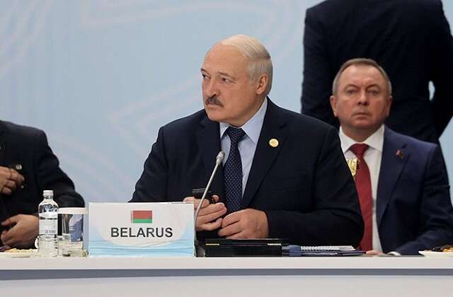 "Putin has no plans to use nuclear weapons in Ukraine." Lukashenko