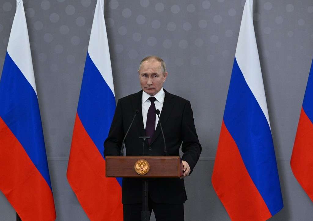 «Россия мобилизовала 222 тысячи человек». Путин