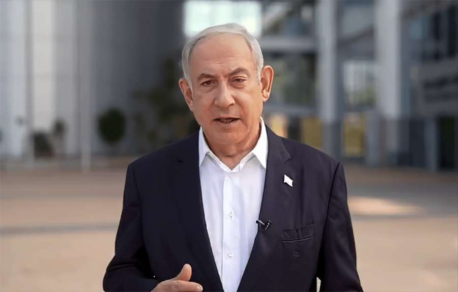 Netanyahu threatened to hit Lebanon mercilessly