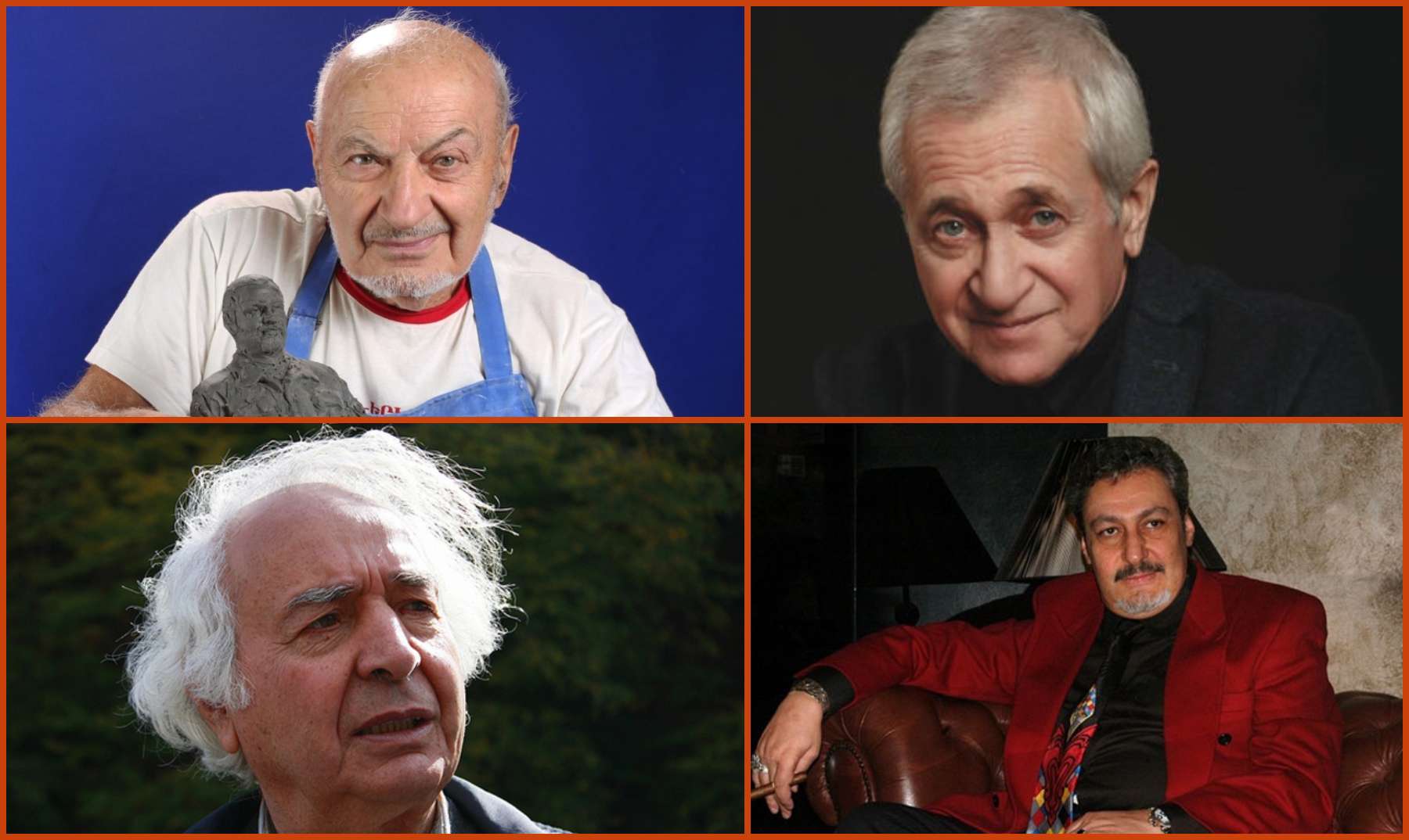 Famous cultural figures will be awarded the title of honorary citizen of Yerevan.