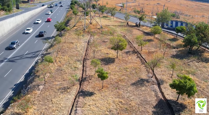 Ծիծեռնակաբերդի խճուղում մայր ջրագիծ է անցկացվել (ՏԵՍԱՆՅՈՒԹ)