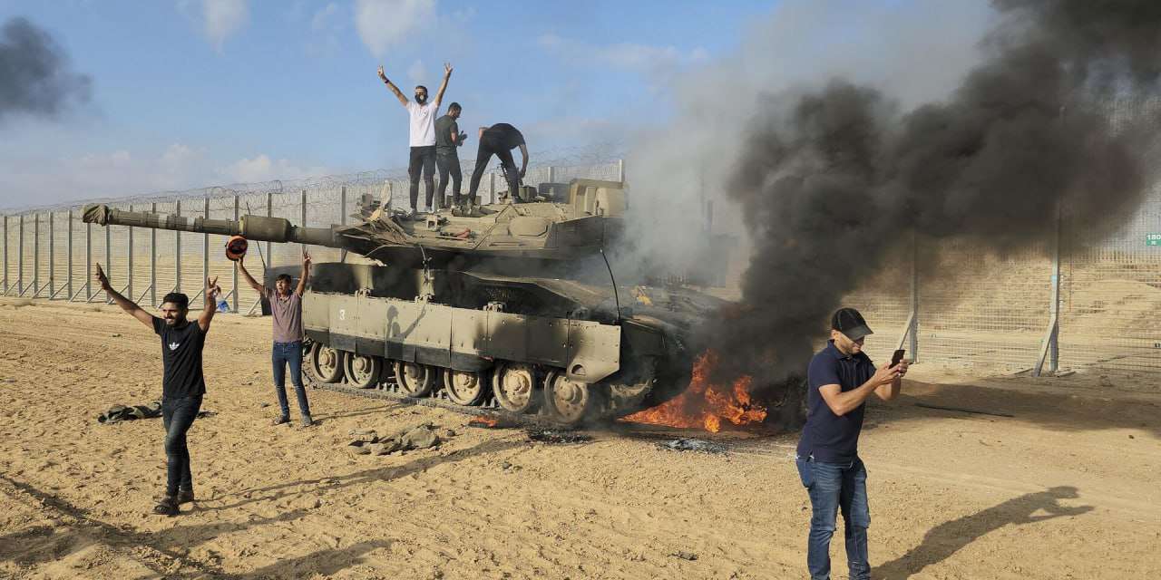 On October 7, 3,000 militants attacked Israel