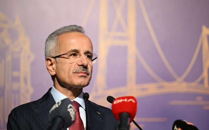 "We believe that Armenia will support the project." Minister of Transport of Turkey