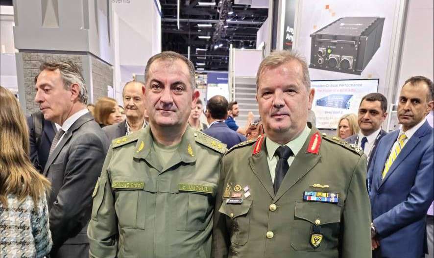 The delegation headed by Edward Asryan is in the USA