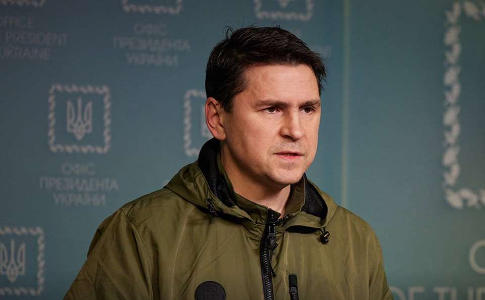 "Zelensky intends to meet exclusively with Putin." Podoliak