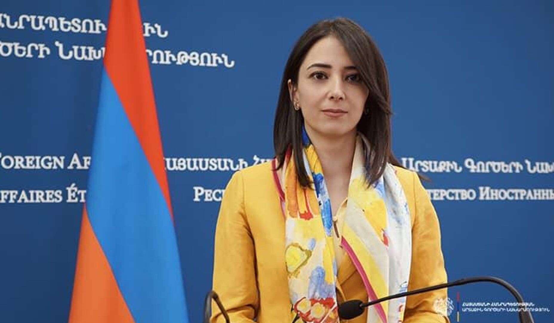 ՀՀ ԱԳՆ-ն հետևում է Սիրիայում իրադարձությունների զարգացմանը. Անի Բադալյան