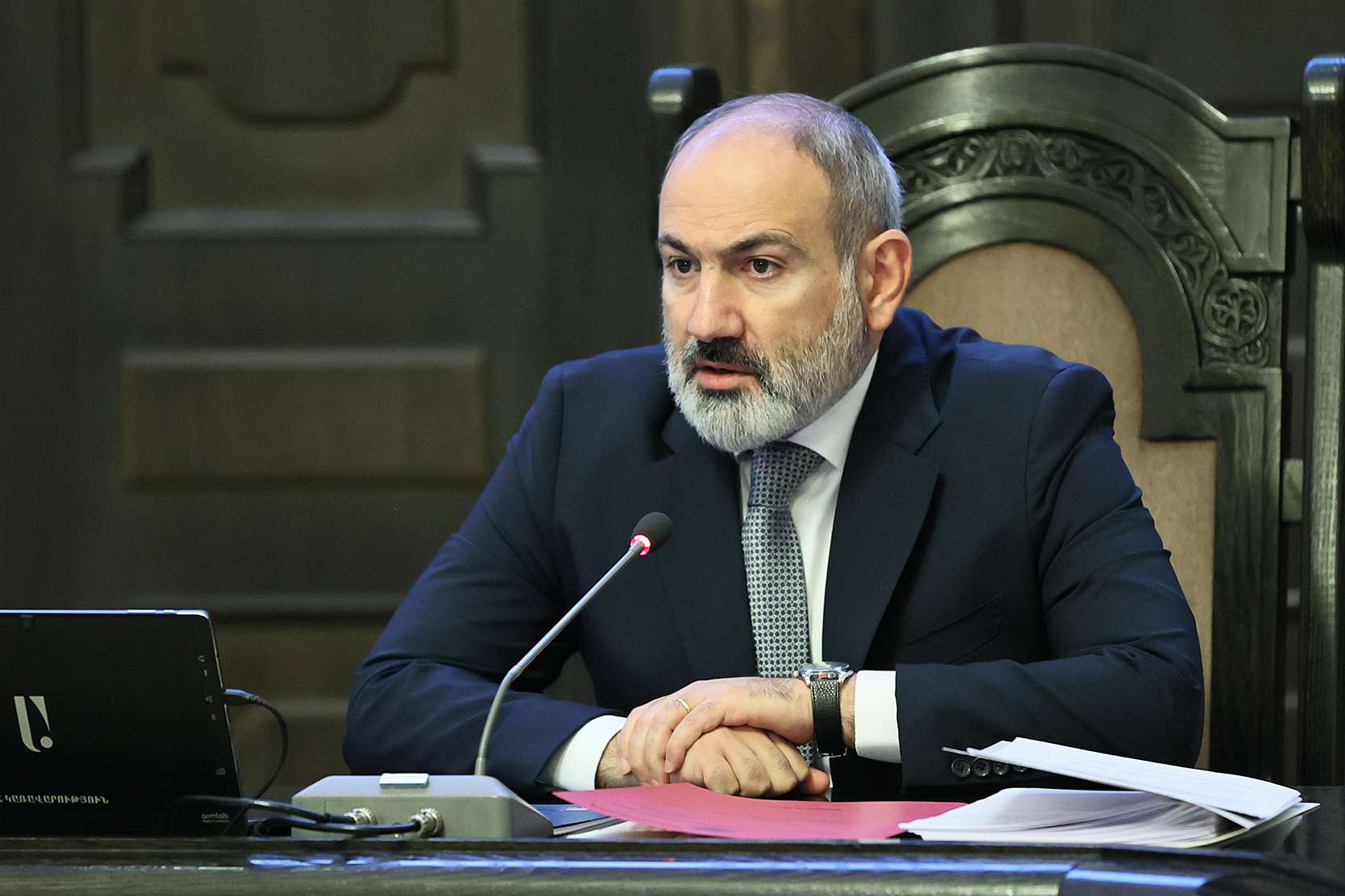 «У Армении нет никаких односторонних обязательств по отношению к Азербайджану». Никол Пашинян