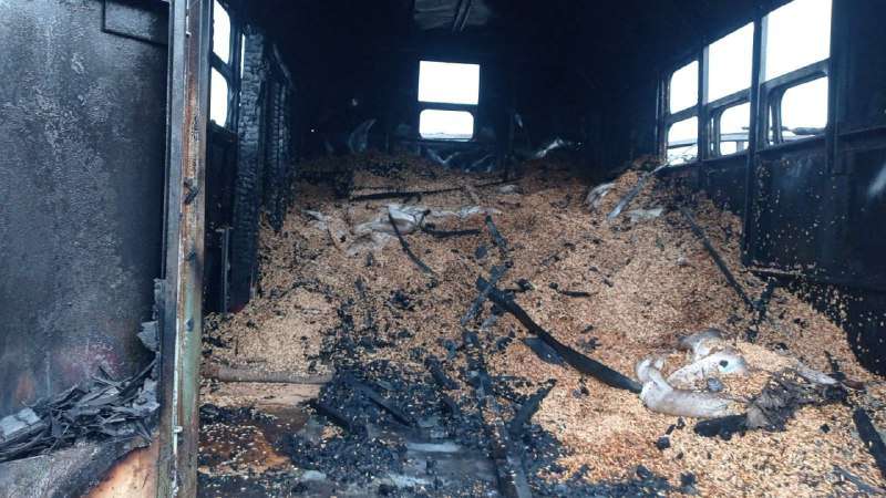 Փրկարաներն այրվող անասնագոմից դուրս են բերել 12 խոշոր եղջերավորներին