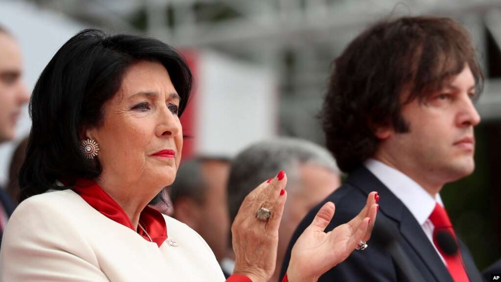 "There will probably be an impeachment, and I will be imprisoned." Zurabishvili