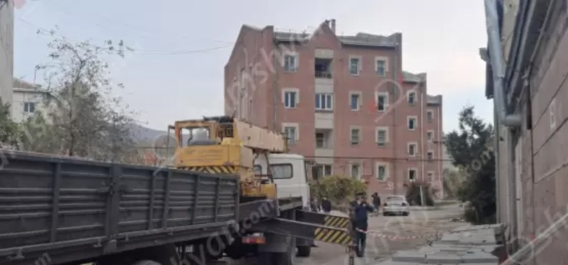 Ամբարձիչն ընկել է քաղաքացու վրա․ նա տեղում մահացել է