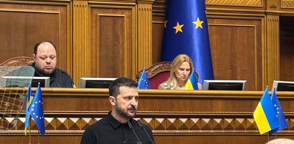 Zelensky presented the "Victory Program"