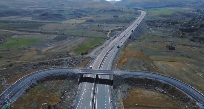 Լանջիկ-Գյումրի հատվածի շինաշխատանքները ավարտին են մոտենում (ՏԵՍԱՆՅՈՒԹ)