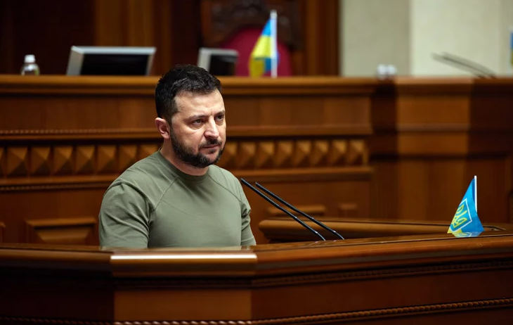 Zelensky noted the number of North Koreans in Russian troops