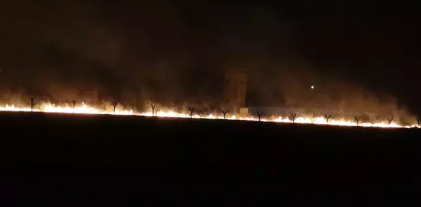 Թուրքիայի հարավ-արևելքի վրա ականներ են ընկել