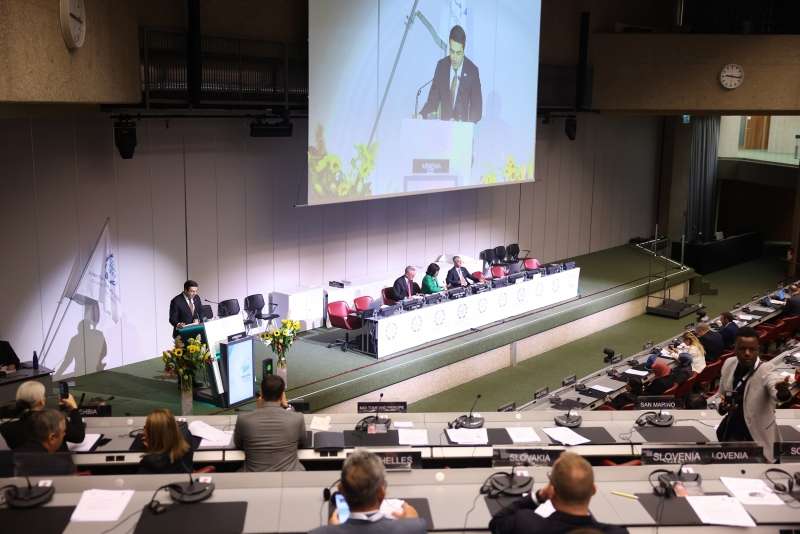 The delegation led by the Speaker of the National Assembly held several meetings in Geneva