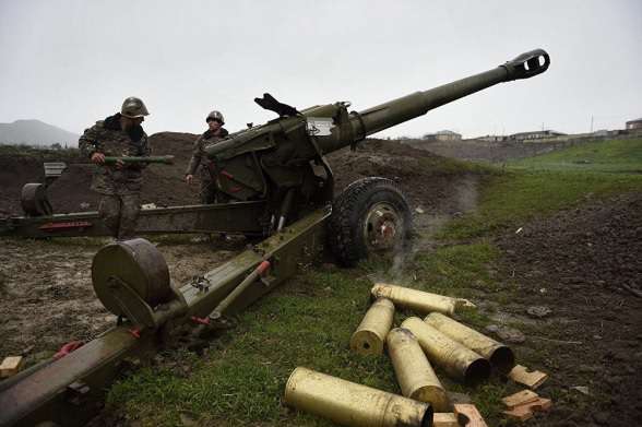 The presence of artillery in Vardenis is connected with the movement of additional forces and means by the Azerbaijani Armed Forces