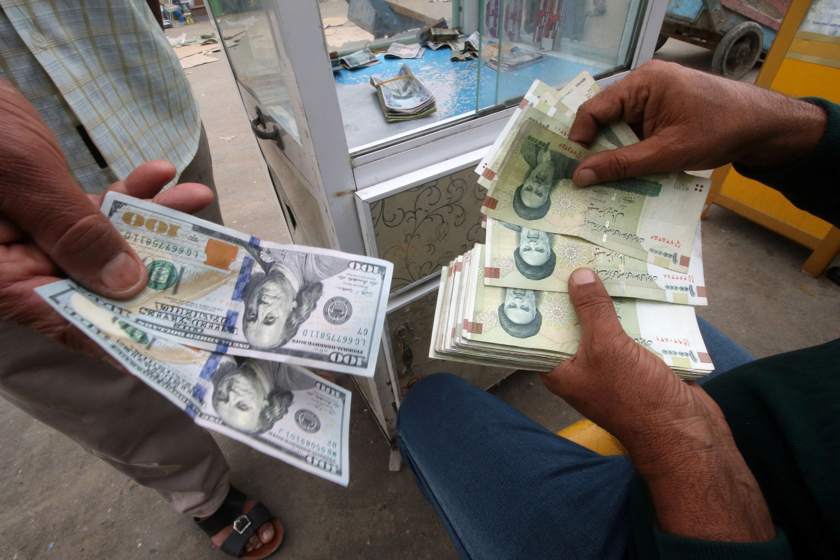 Iran's oil revenues increased eight times