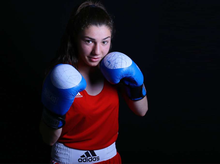 Anush Grigoryan is in the quarter-finals of the European Championship