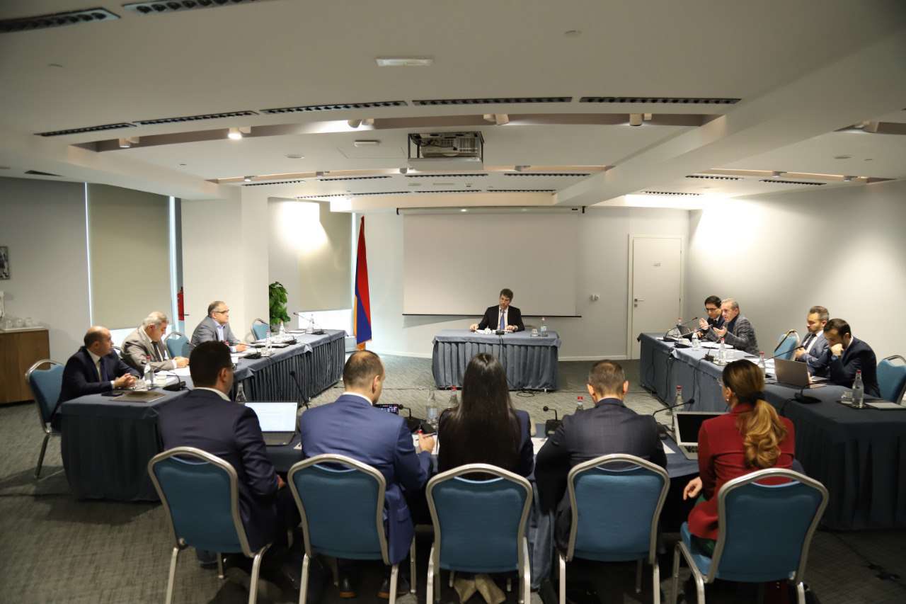 The joint session of the Constitutional Reforms Council and the Commission took place