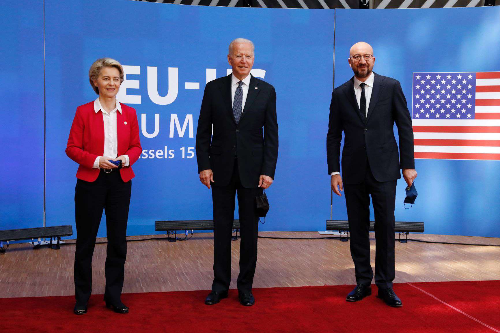 Biden to meet EU leaders