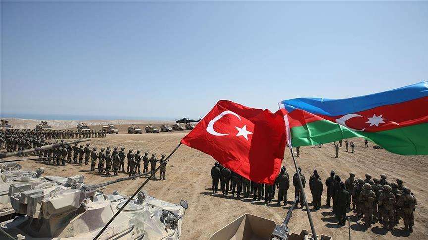 Turkish-Azerbaijani military exercises will be held in Azerbaijan