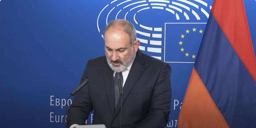 "Democracy is a strategic choice for us." Nikol Pashinyan