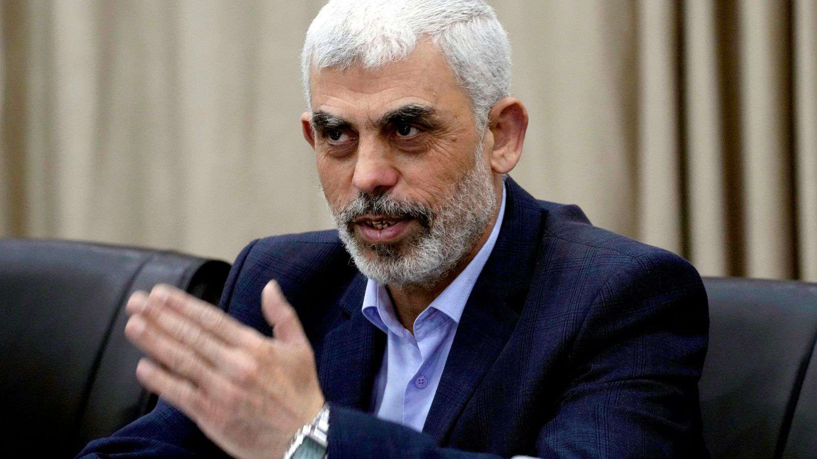They are checking the information about the killing of the leader of Hamas