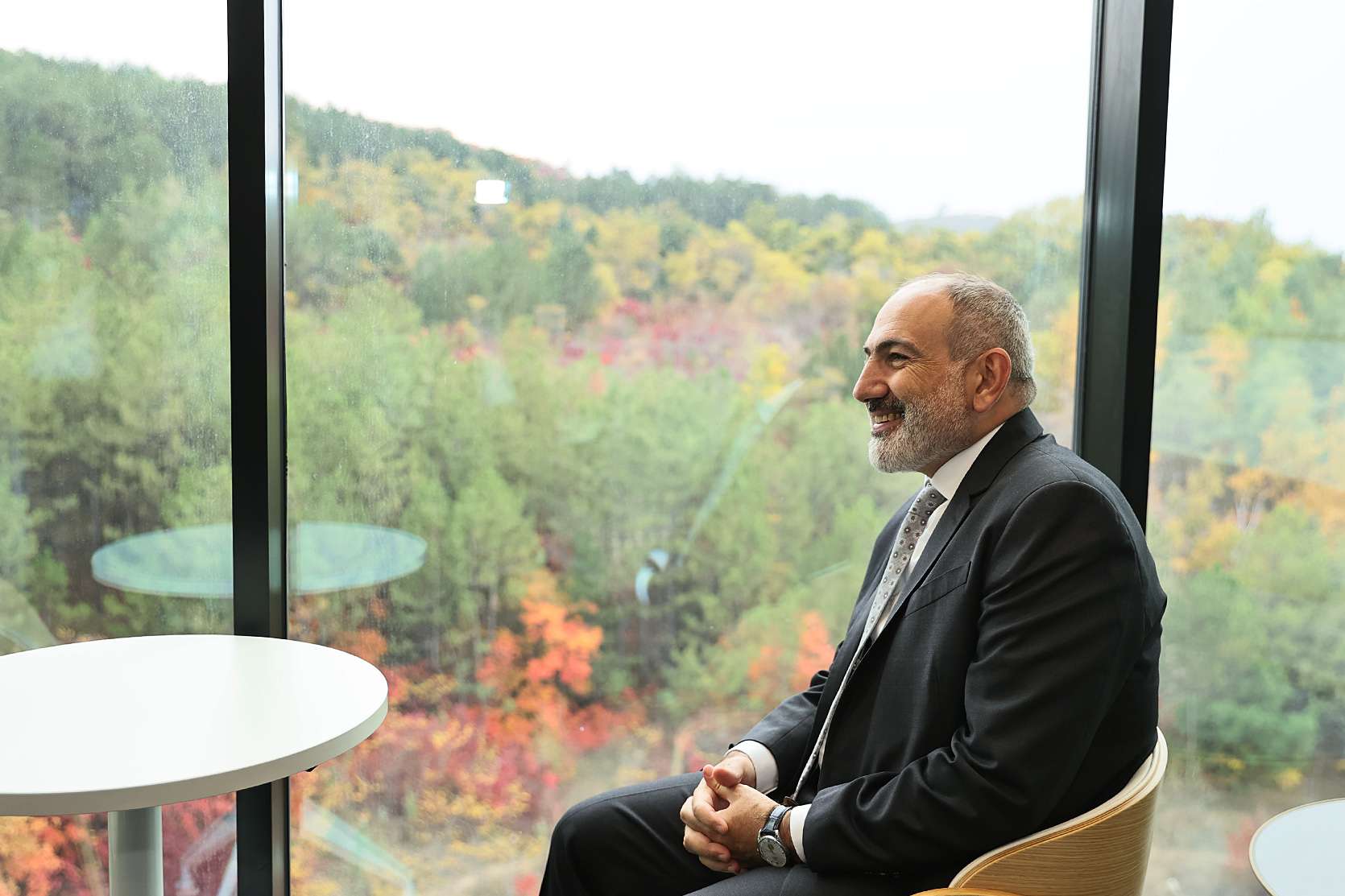 I am much more optimistic about the future of Armenia. Prime Minister