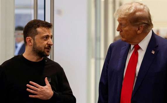 Zelensky shared the details of his conversation with Trump about NATO