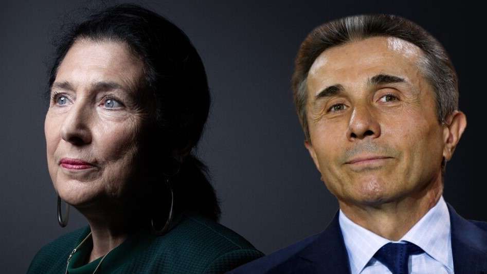 "Maybe he still has a connection with Moscow." Zurabishvili about Ivanishvili