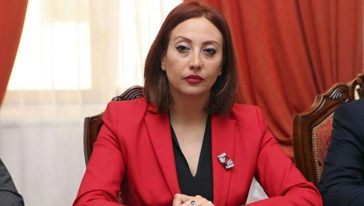 "Zakharova's statements reached a new height of insolence." Gayane Abrahamyan