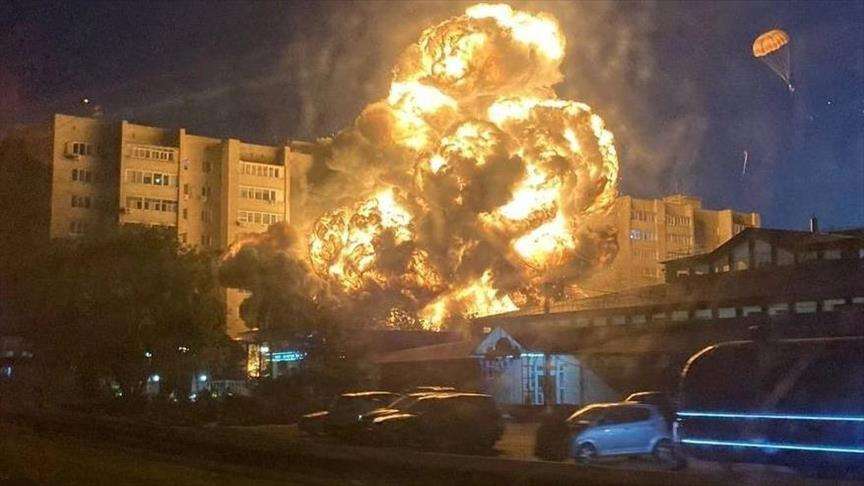 As a result of the destruction of the Su-34 in Russia, the number of victims has reached 13