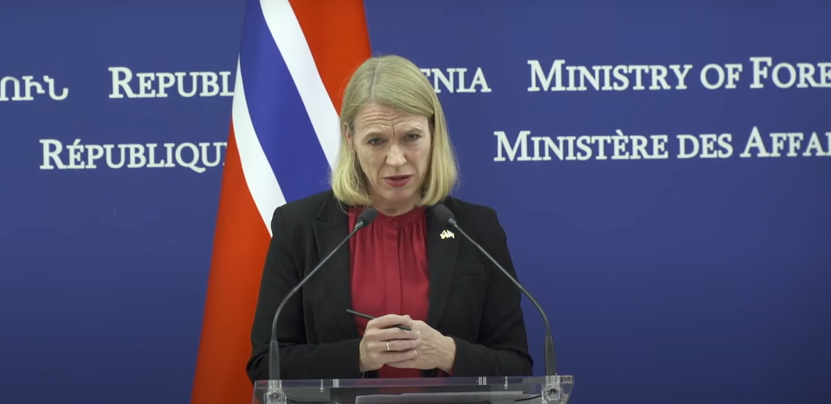 It is essential to support the new initiative. Minister of Foreign Affairs of Norway