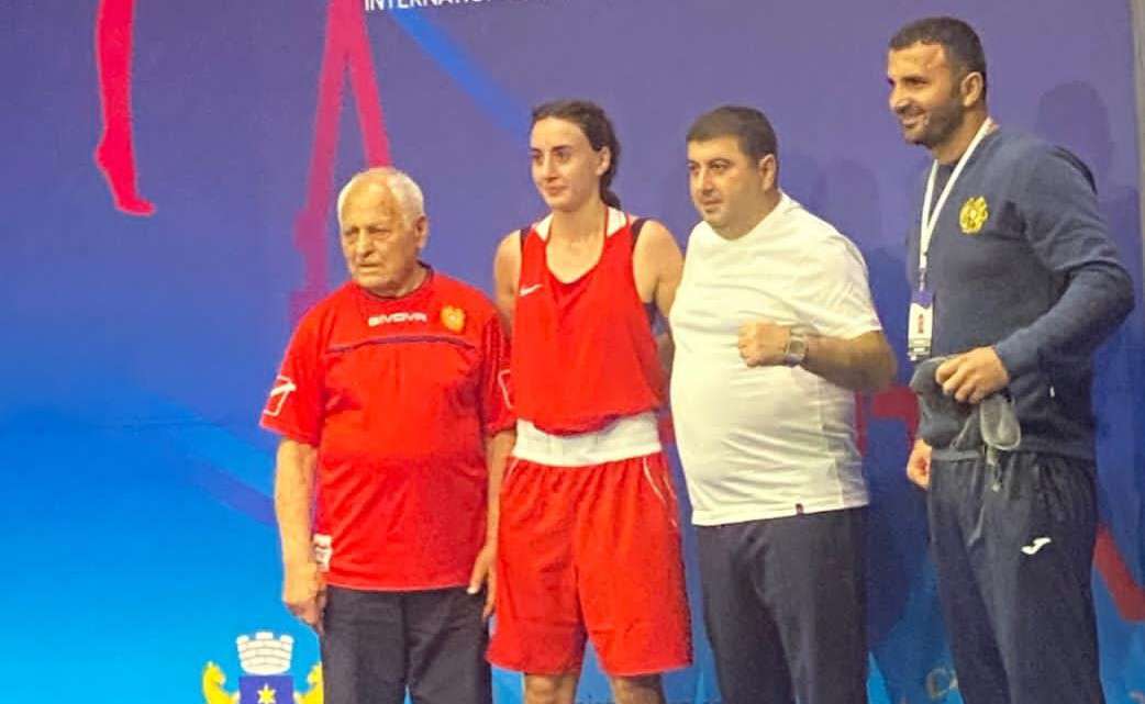 Historical achievement in Armenian boxing