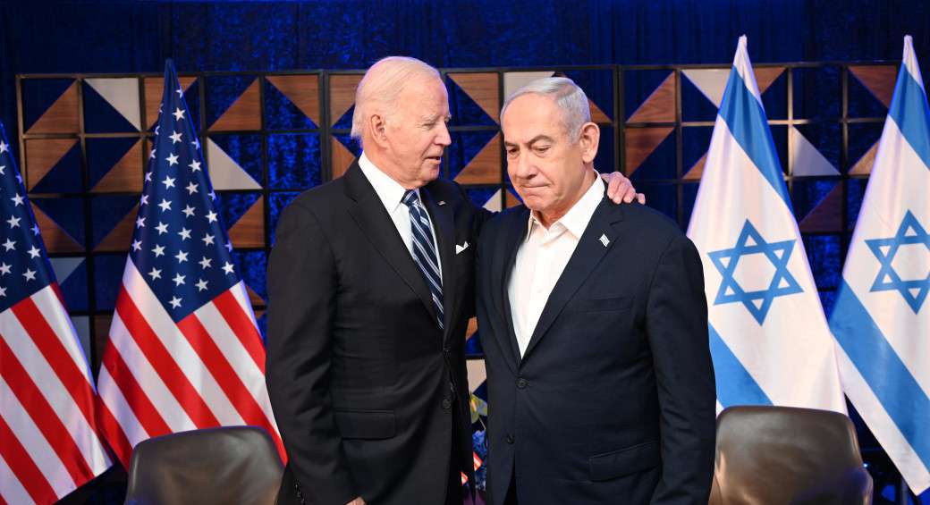 Israel has banned military strikes on the Gaza Strip during Biden's visit
