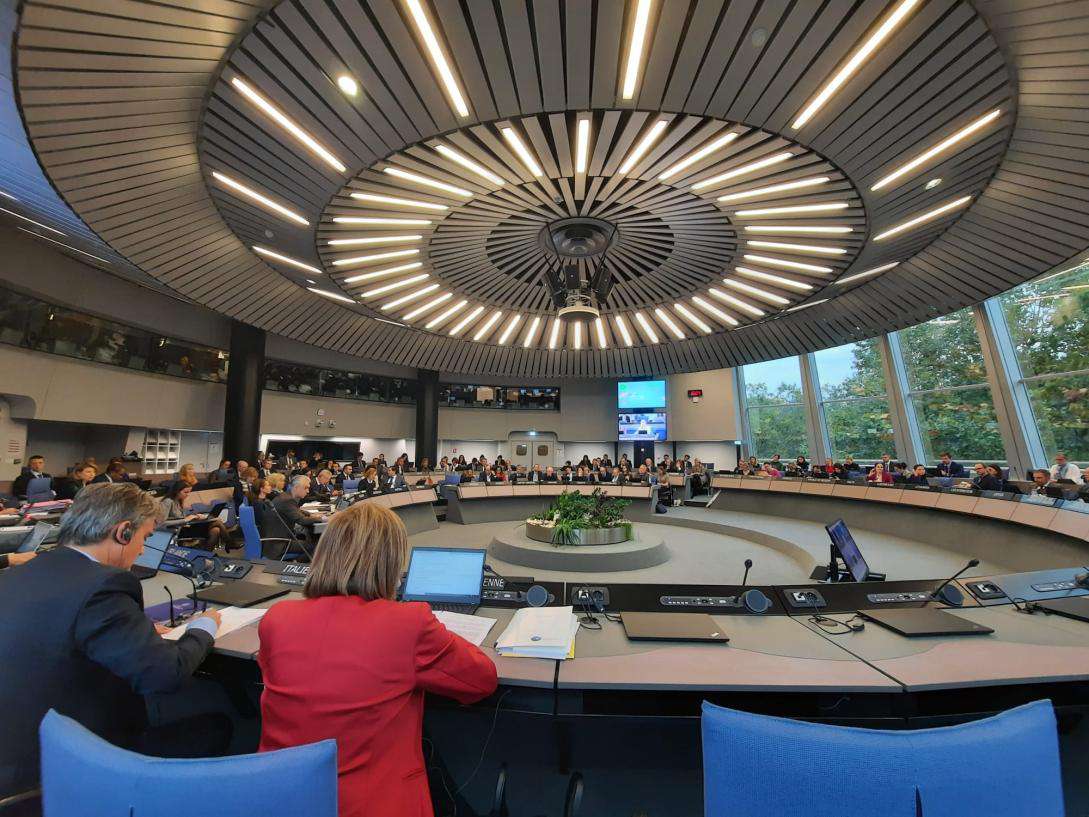 Azerbaijan has an explicit primary responsibility. EU