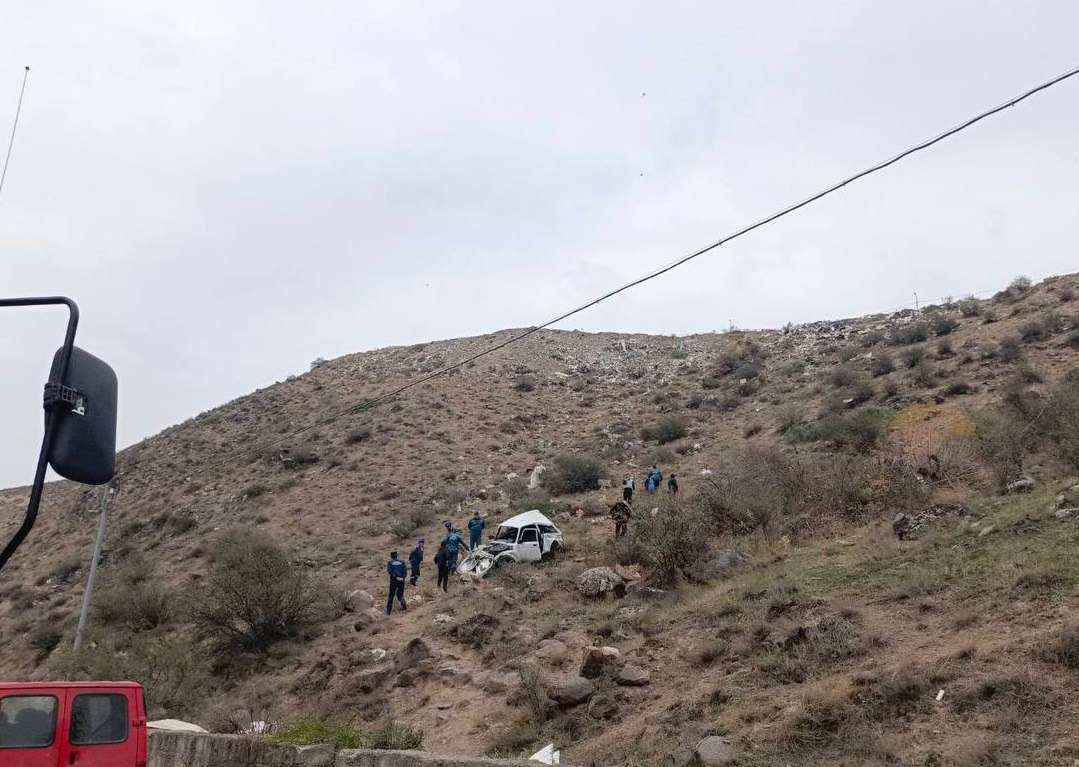 Դավթաշենից դեպի «Կորեայի ձոր» տանող ավտոճանապարհին մեքենան գլորվել է ձորը․ կան տուժածներ
