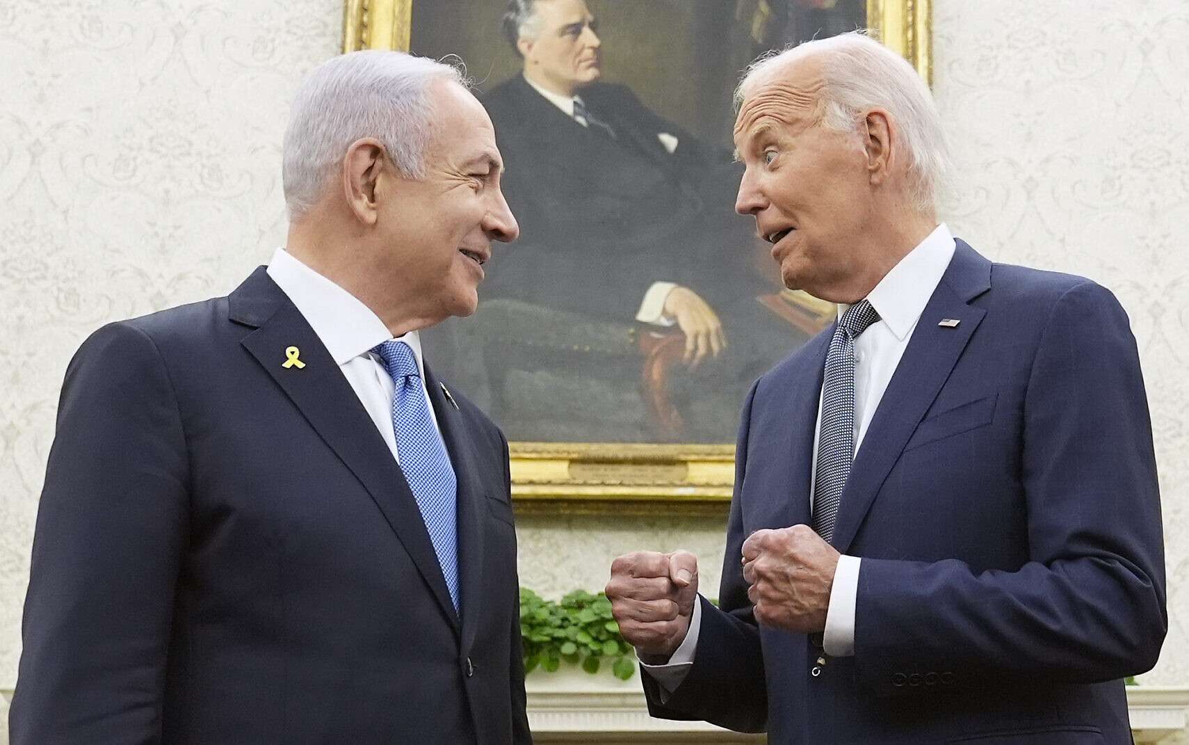 Biden and Netanyahu discussed how to use the destruction of Sinwar to end the war