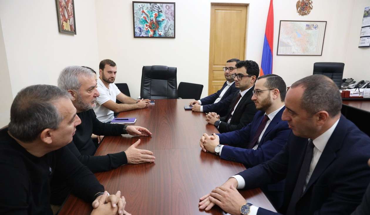 Քննարկվել են ռազմարդյունաբերության զարգացմանն ուղղված հարցեր