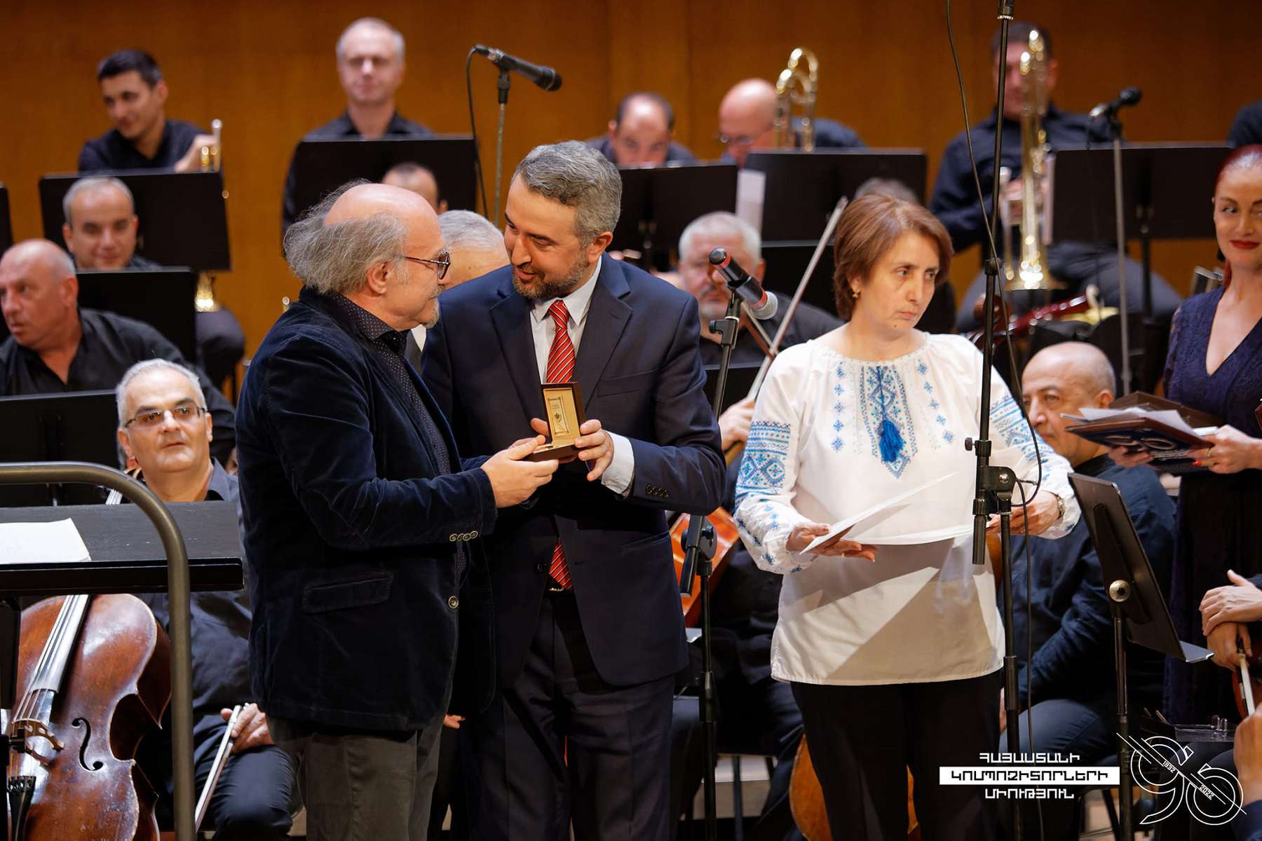Several Union of Composers of Armenia members were awarded the gold medal of the Armenian Composers' Union