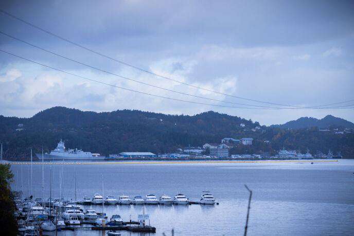 The Russian Orthodox Church is buying buildings overlooking military bases in Norway
