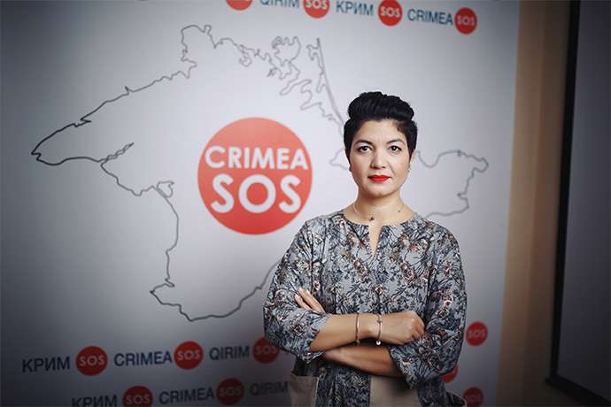 After the annexation of Crimea, the Russians who settled there will be deported after the liberation of the peninsula