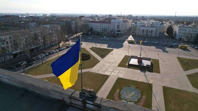 The Ukrainian official hinted at the liberation of Kherson