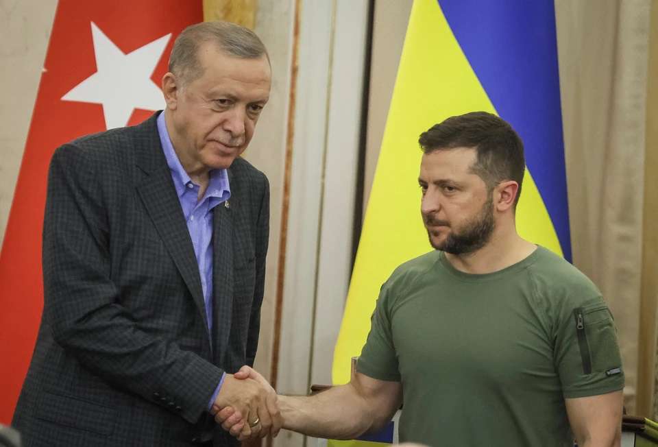 Erdogan discussed the situation in Ukraine with Zelensky